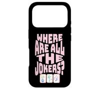 Custodia per iPhone 17 Pro Dove sono tutti i Joker Funny Mahjong