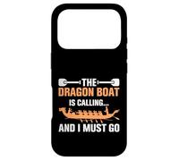 Custodia per iPhone 17 Pro Dragon Boat chiama equipaggio da corsa Paddler