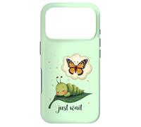 Custodia per iPhone 17 Pro Dream of the Caterpillar - Simpatico design con farfalla ispiratrice