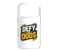 Custodia per iPhone 17 Pro Dreaming Big Motivational Citazione Fear Less Dream More