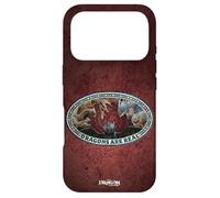 Custodia per iPhone 17 Pro DreamWorks Dragons Are Real