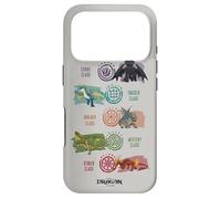 Custodia per iPhone 17 Pro DreamWorks Dragons Dragon Color Class