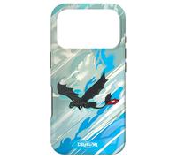 Custodia per iPhone 17 Pro DreamWorks Dragons Hiccup and Toothless Conquer the Skies