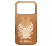 Custodia per iPhone 17 Pro DreamWorks Dragons Tiny Adventures Meatlug