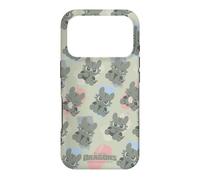 Custodia per iPhone 17 Pro DreamWorks Dragons Toothless Expression Paint Strokes
