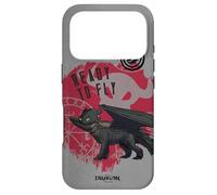 Custodia per iPhone 17 Pro DreamWorks Dragons Toothless Ready to Fly