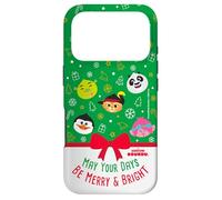 Custodia per iPhone 17 Pro DreamWorks KouKou Merry & Bright Characters