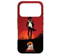 Custodia per iPhone 17 Pro DreamWorks The Bad Guys 2 Mr. Wolf Poster Style