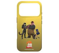 Custodia per iPhone 17 Pro DreamWorks The Bad Guys 2 The Bad Girls
