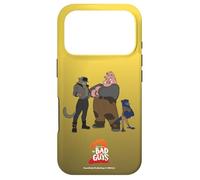 Custodia per iPhone 17 Pro DreamWorks The Bad Guys 2 The Bad Girls 2D Style