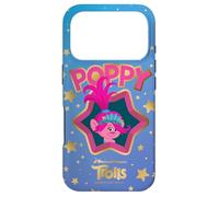 Custodia per iPhone 17 Pro DreamWorks Trolls Poppy Star Power Portrait