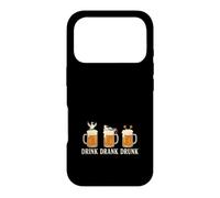 Custodia per iPhone 17 Pro Drink Drink Drunk Beer Gavian Beach Humor