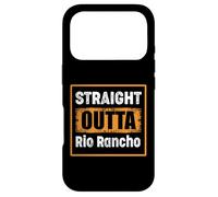 Custodia per iPhone 17 Pro Dritto Fuori Rio Rancho New Mexico USA Distressed Vintage
