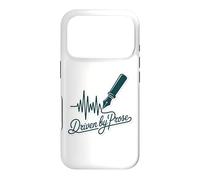 Custodia per iPhone 17 Pro Driven by Prosa Penna stilografica Heartbeat Writer Autore