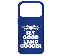 Custodia per iPhone 17 Pro Drone Fly Buona Terra Gooder
