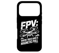 Custodia per iPhone 17 Pro Drone FPV dove gli alberi hanno una trazione magnetica