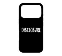 Custodia per iPhone 17 Pro Droni da caccia "Disclosure" Alien/USO/UAP/Alieni/UFO