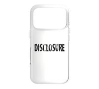 Custodia per iPhone 17 Pro Droni da caccia "Disclosure" Alien/USO/UAP/Alieni/UFO