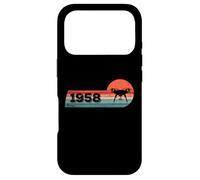 Custodia per iPhone 17 Pro Droni-pilota Compleanno nata nel 1958 Quadrocopter droni