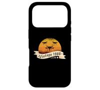 Custodia per iPhone 17 Pro Droni-piloti Compleanno nata nel 1988 Quadrocopter droni