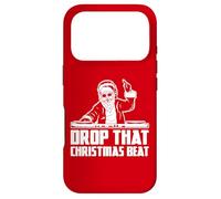 Custodia per iPhone 17 Pro Drop That Christmas Beat - Babbo Natale come Discjockey Natale DJ