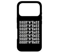 Custodia per iPhone 17 Pro Drum n Bass arte - House Techno Acidcore Dubstep EDM rave