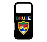 Custodia per iPhone 17 Pro Drusi, Siria, Libano, Suwayda, bandiera drusa, bandiera dei drusi