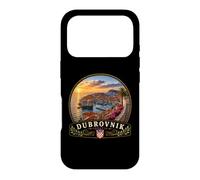 Custodia per iPhone 17 Pro Dubrovnik Croazia Tramonto City Wall View