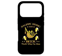 Custodia per iPhone 17 Pro Dudelsack Music Bier Scozia fun