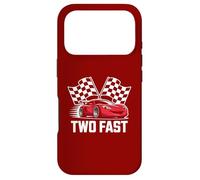 Custodia per iPhone 17 Pro Due Fast 2nd Birthday Cute Race Sports Car Design