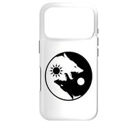 Custodia per iPhone 17 Pro Due lupi dentro, lupo Yin Yang, ego psicologico