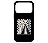 Custodia per iPhone 17 Pro DUE REGINE ARTE ISPIRATA AGLI SCACCHI