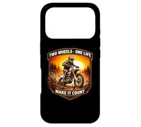 Custodia per iPhone 17 Pro Due ruote One Life Make It Count Dirt Bike Rider Moto