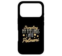 Custodia per iPhone 17 Pro Dumpling I miei sentimenti in Pelmeni Per Russo Dumpling Lover