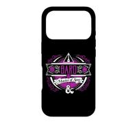 Custodia per iPhone 17 Pro Dungeons & Dragons Bard Master Of Song Retro Badge Logo