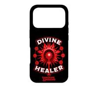 Custodia per iPhone 17 Pro Dungeons & Dragons Divine Healer Symbols Logo