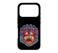 Custodia per iPhone 17 Pro Dungeons & Dragons Eye Of The Beholder Stained Glass Logo
