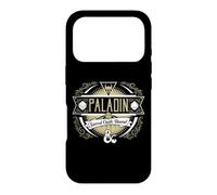 Custodia per iPhone 17 Pro Dungeons & Dragons Paladin Sacred Oath Bound Retro Badge
