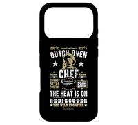 Custodia per iPhone 17 Pro Dutch Oven Chef Outlaw Cowboy - Casseruola