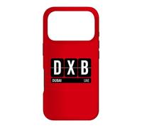 Custodia per iPhone 17 Pro DXB Dubai Emirati Arabi Viaggi Codice Aeroporto Paese Souvenir