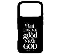 Custodia per iPhone 17 Pro È bello essere vicino a Dio Salmo 73 Scrittura