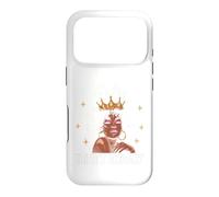 Custodia per iPhone 17 Pro È il mio compleanno Afro Girl Crown Black Women Melanin Bday