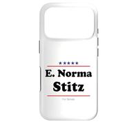 Custodia per iPhone 17 Pro E. Norma Stitz per la divertente parodia elettorale di medio termine del Senato