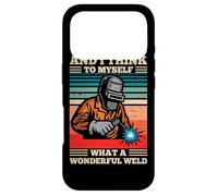 Custodia per iPhone 17 Pro E penso a me stesso che meraviglioso saldatore di saldatura