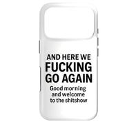 Custodia per iPhone 17 Pro E qui cazzo andiamo di nuovo buongiorno e benvenuti al