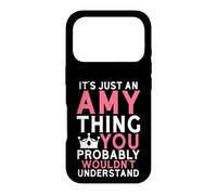 Custodia per iPhone 17 Pro È solo una cosa di Amy che probabilmente non capiresti