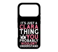 Custodia per iPhone 17 Pro È solo una cosa di Clara che probabilmente non capiresti