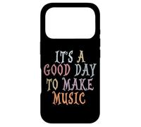 Custodia per iPhone 17 Pro È un buon giorno per fare musica musicista band insegnante scuola