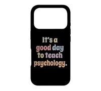 Custodia per iPhone 17 Pro È un buon giorno per insegnare psicologia, insegnante divertente