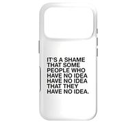 Custodia per iPhone 17 Pro È un peccato che alcune persone non ne abbiano idea (divertente)